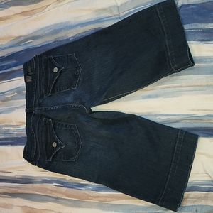 Kut from the Kloth Bermuda Jean Shorts, Size 8 EUC